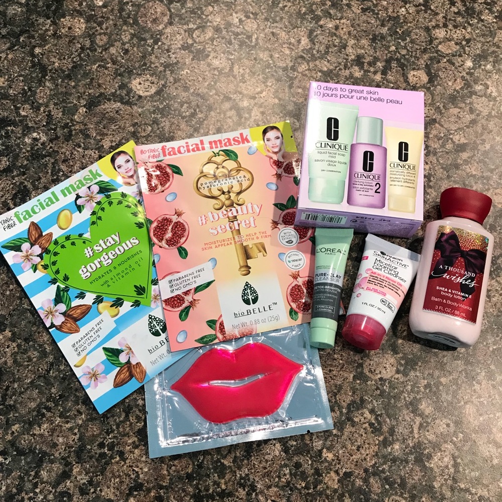 Skincare sample bundle!